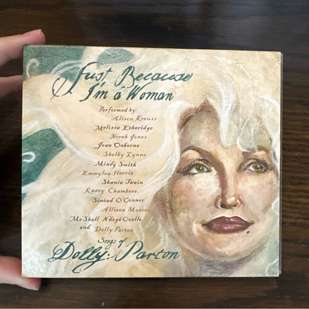 Just Because I'm a Woman: The Songs of Dolly Parton (CD) Tested, Working